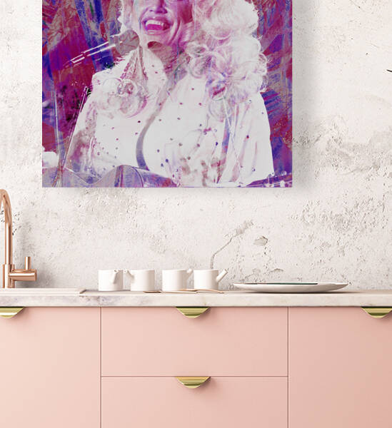 Dolly Parton by Rob Hemphill