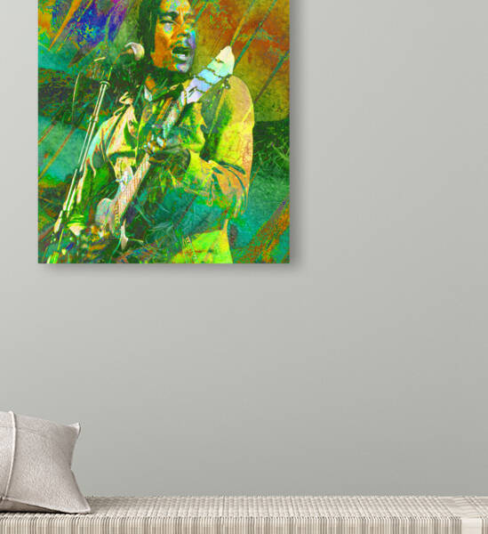 Bob Marley by Rob Hemphill