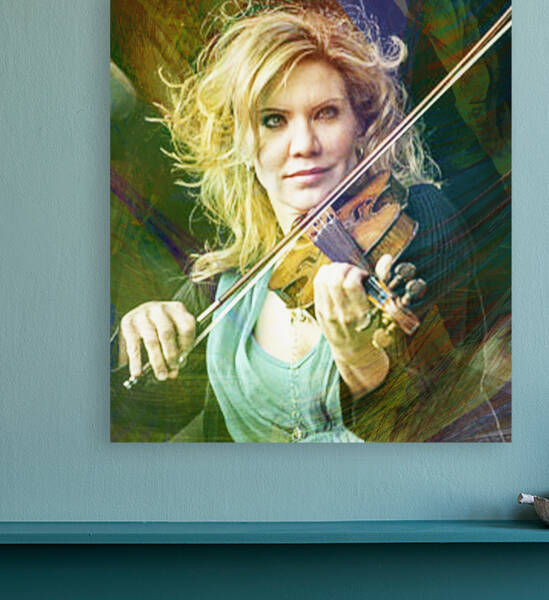 Alison Krauss by Rob Hemphill