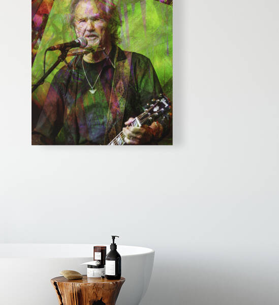 Kris Kristofferson by Rob Hemphill