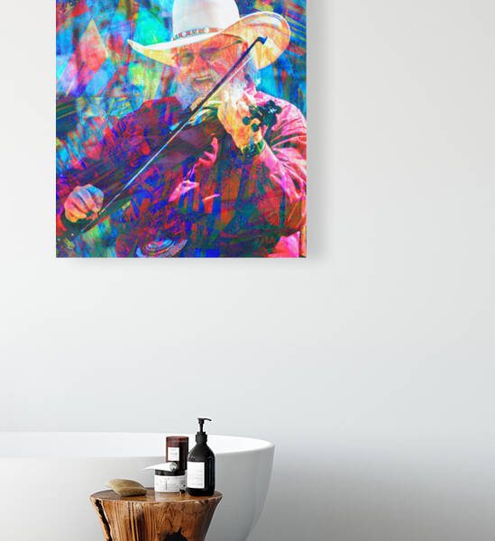 Charlie Daniels  by Rob Hemphill