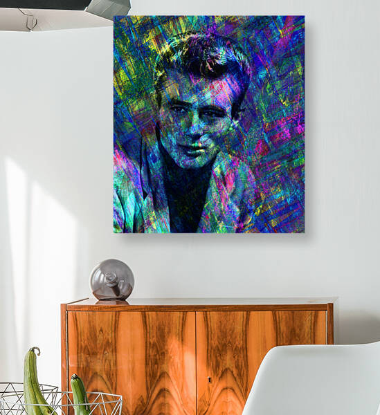 James Dean by Rob Hemphill