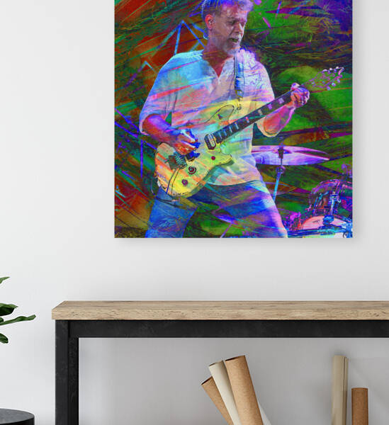 Eddie van Halen by Rob Hemphill