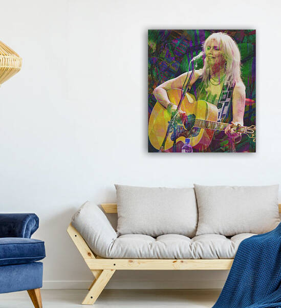 Emmylou Harris by Rob Hemphill