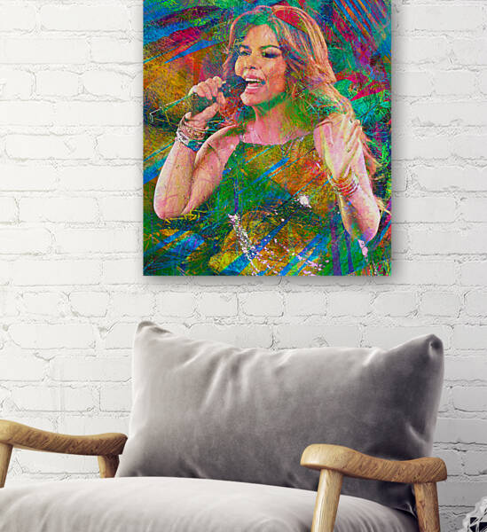 Shania Twain by Rob Hemphill