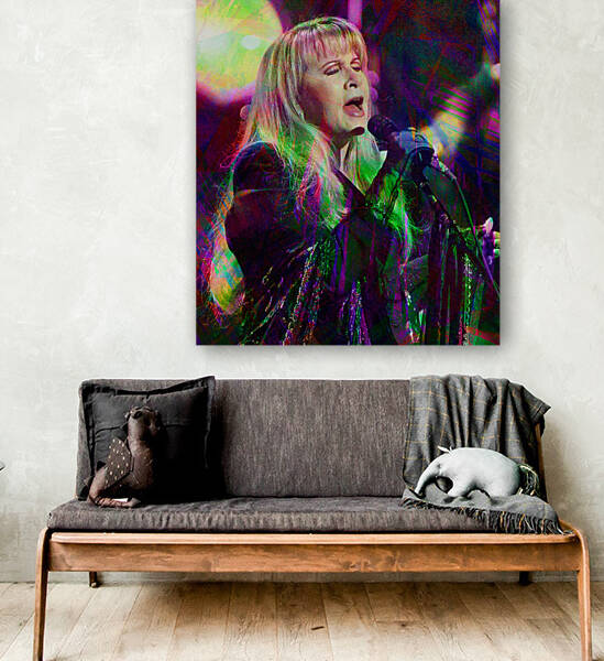 Stevie Nicks by Rob Hemphill