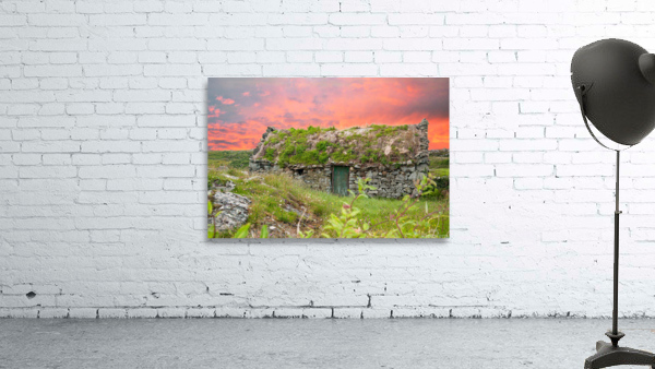 Irish Cottage Wall Preview