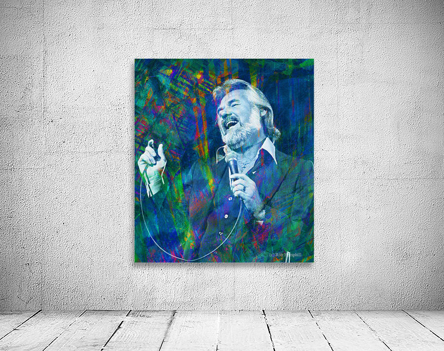 Kenny Rogers Wall Preview