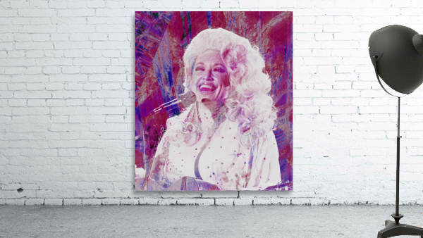 Dolly Parton Wall Preview