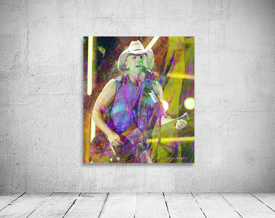 Kenny Chesney Wall Preview