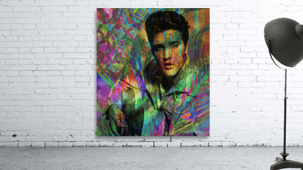 Elvis Presley Wall Preview