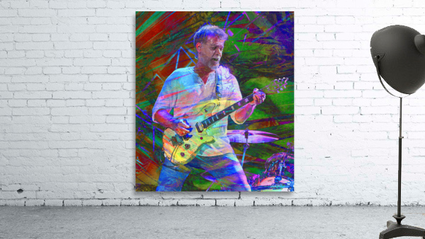 Eddie van Halen Wall Preview