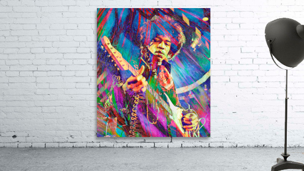 Jimi Hendrix Wall Preview