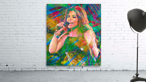 Shania Twain Wall Preview