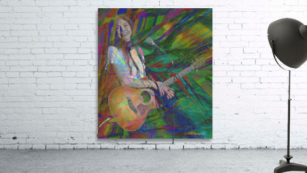 Nanci Griffith Wall Preview