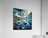 Lose Yourself Acrylic Print
