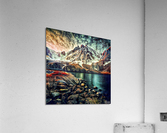 Radioactive  Acrylic Print