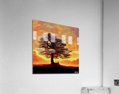 Fire and Desire Acrylic Print