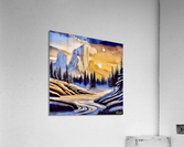 In A Minute  Acrylic Print