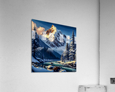 Echoes Acrylic Print