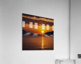 California Sunset Acrylic Print