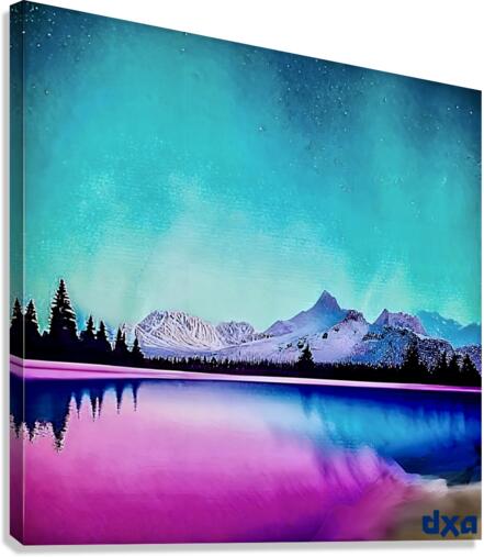 Don’t Stop Believin’ Canvas Print