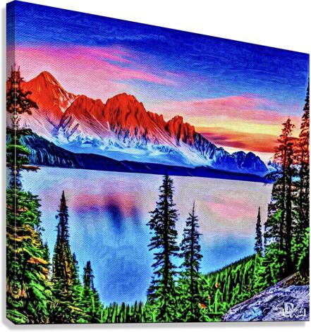 Just Wanna Rock Canvas Print