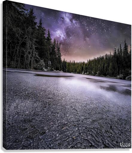 Livin on a Prayer Canvas Print