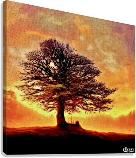 Fire and Desire Canvas Print