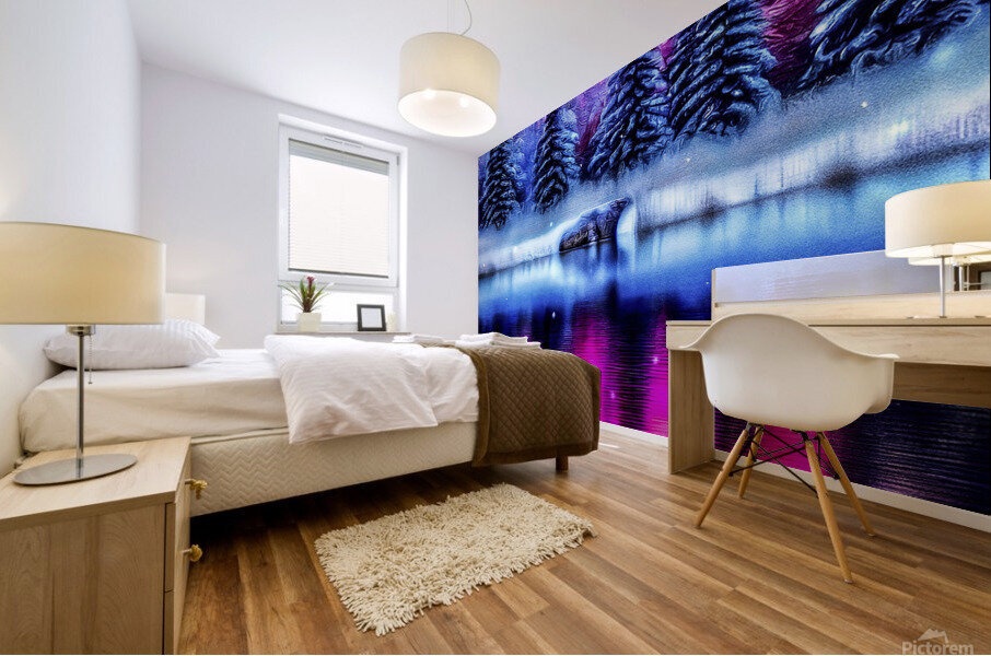 Die For You Mural print