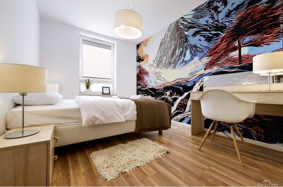 Masterpiece  Mural print