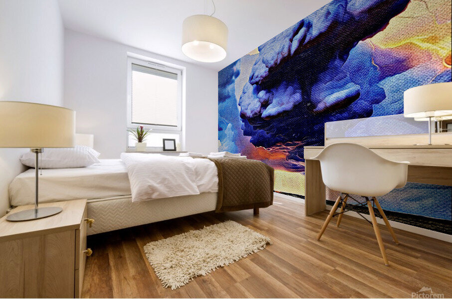Thunder Mural print