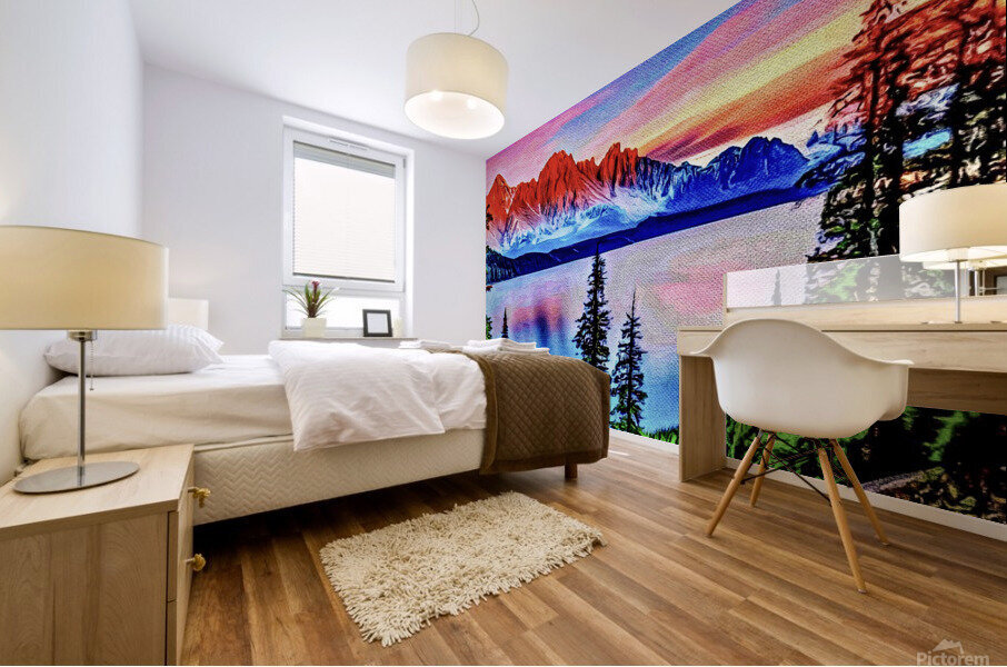 Just Wanna Rock Mural print