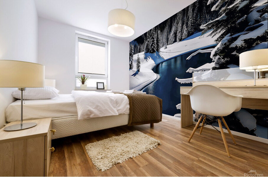 Dead Winter Mural print