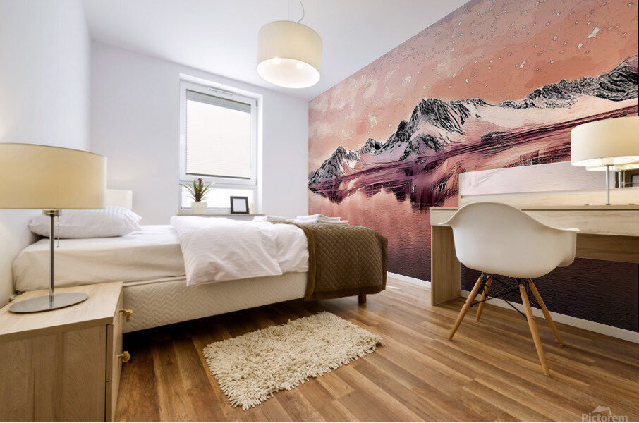 Seasick Sailor Mural print