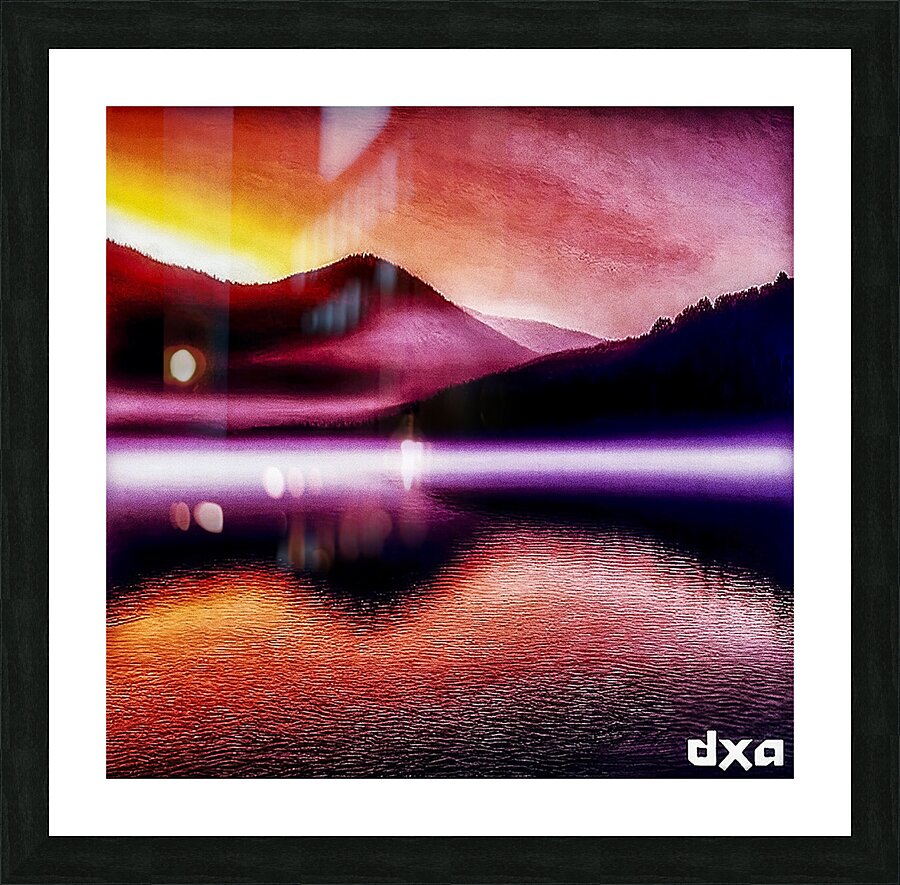 Turn your lights down low Picture Frame print