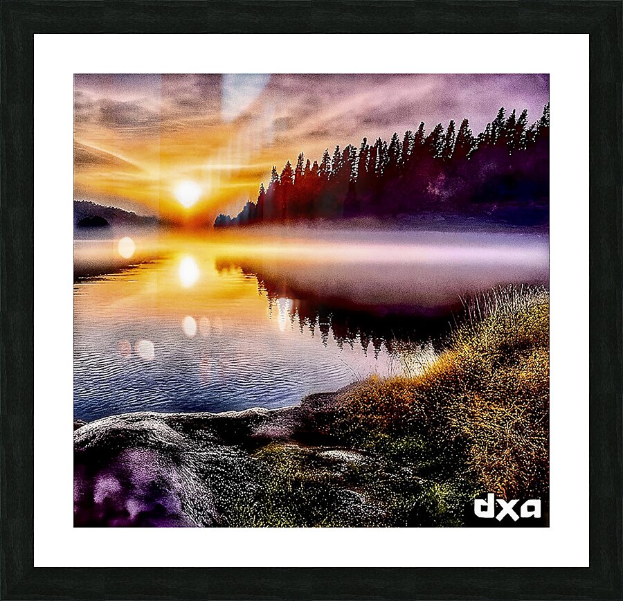24k Magic Picture Frame print