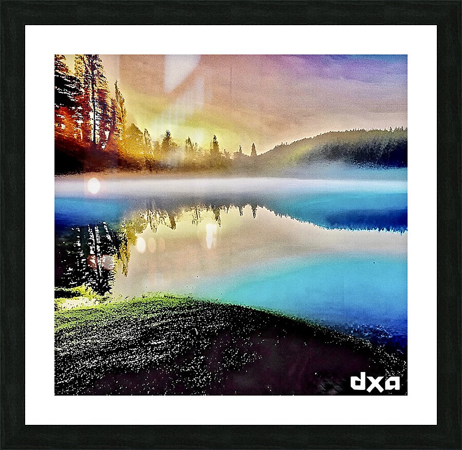 Remember The Name Picture Frame print