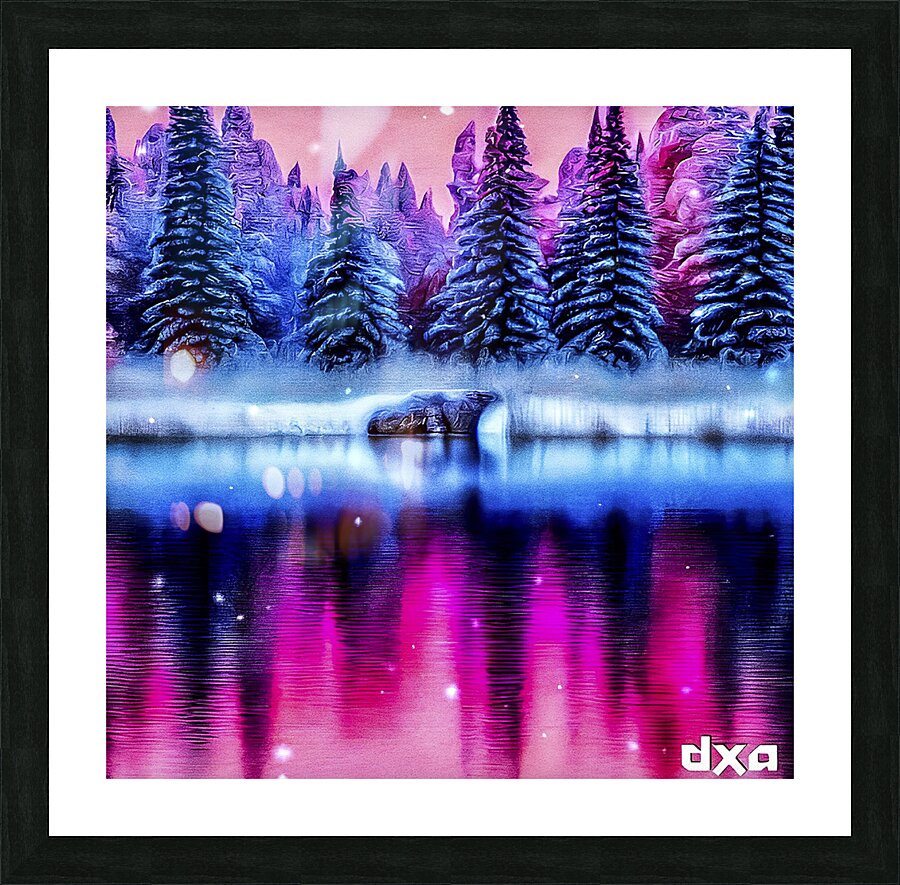 Die For You Picture Frame print
