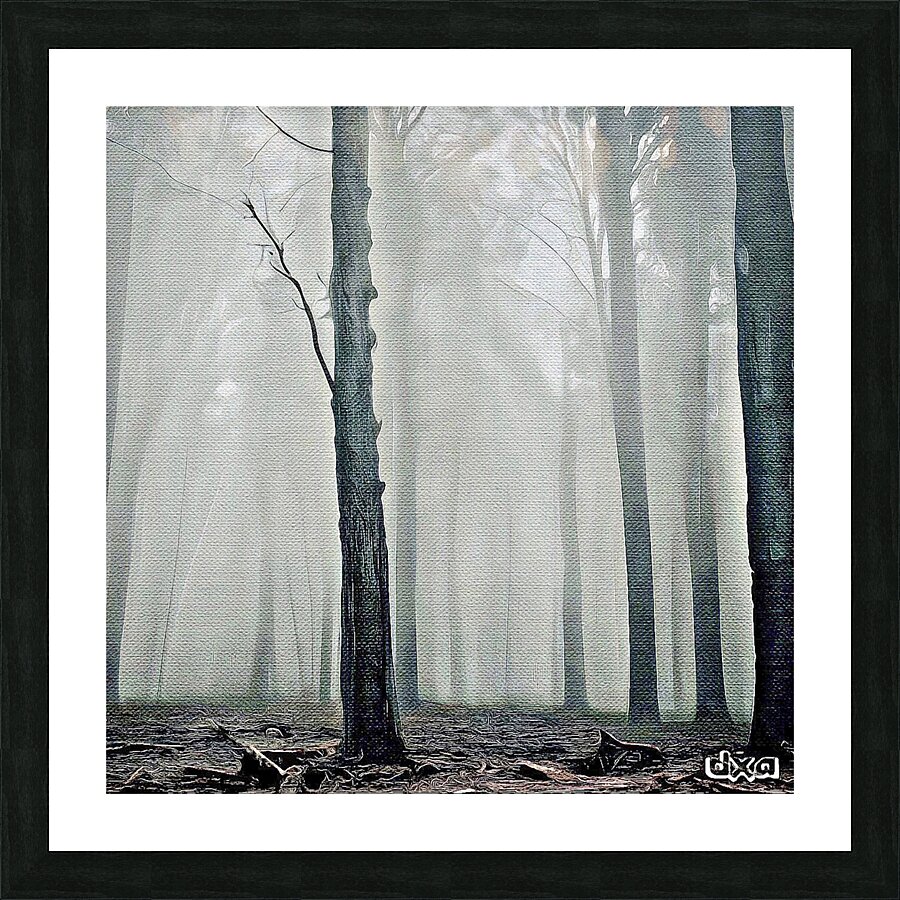 Beautiful Crazy Picture Frame print