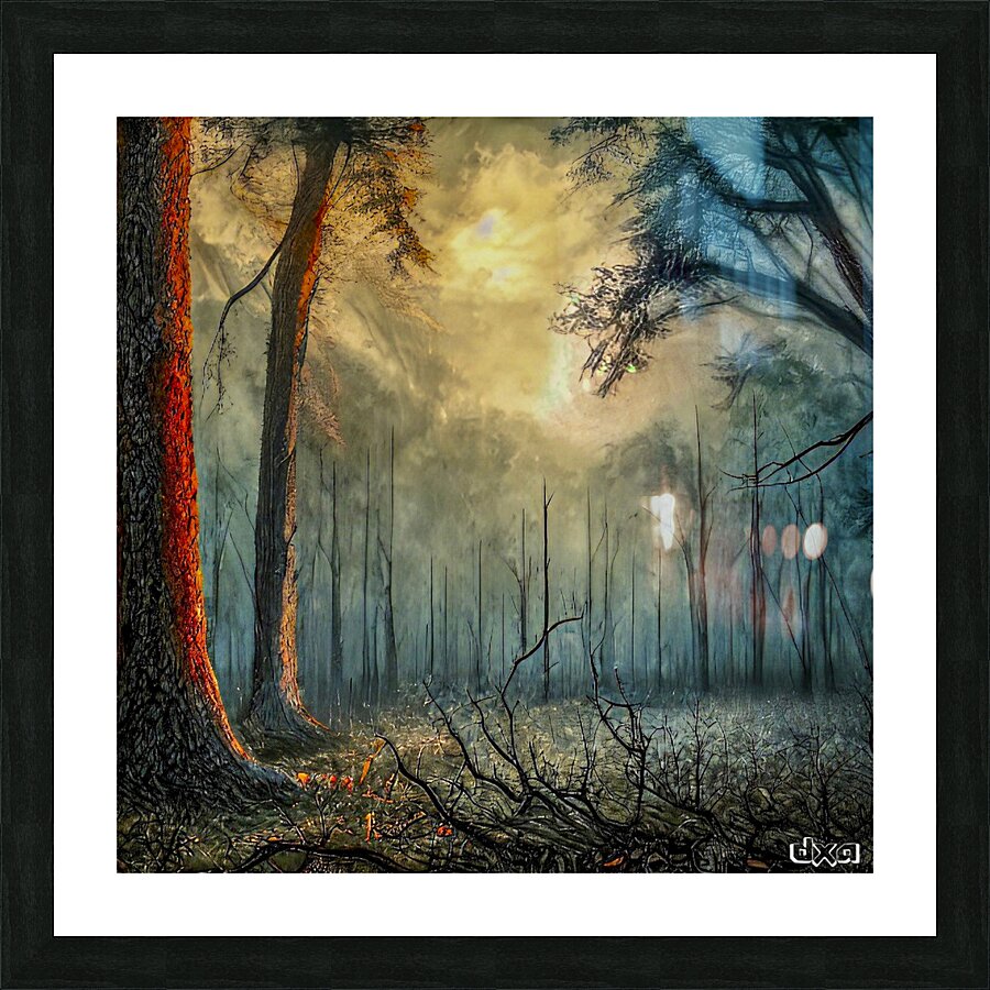 Doomsday Picture Frame print