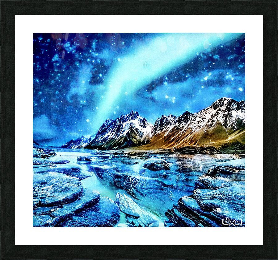 Never Felt So Alone Picture Frame print