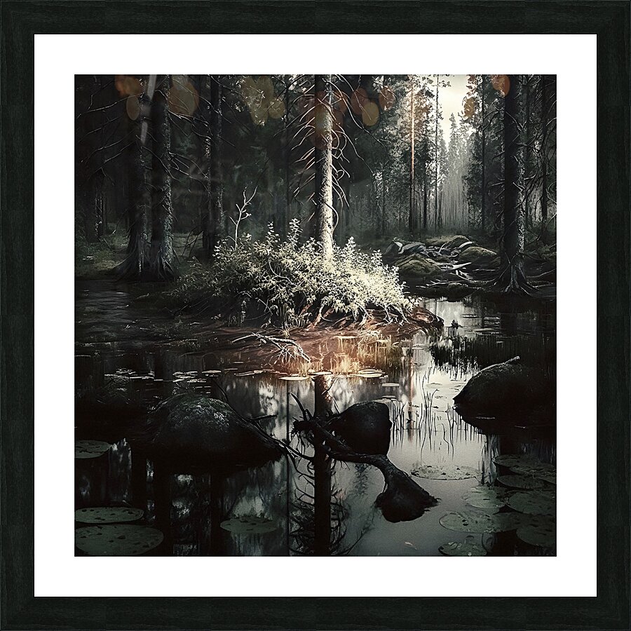 No Tomorrow  Picture Frame print