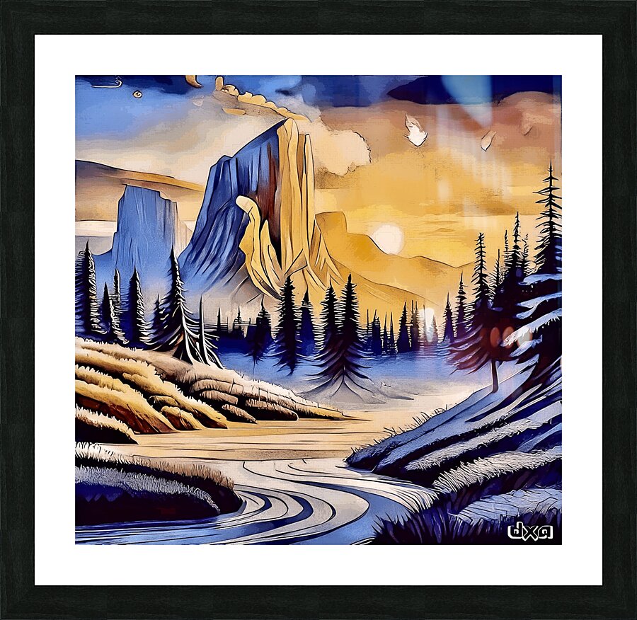 In A Minute  Picture Frame print