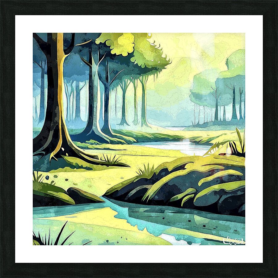 Calling Picture Frame print