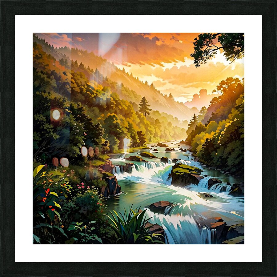 Euphoria  Picture Frame print