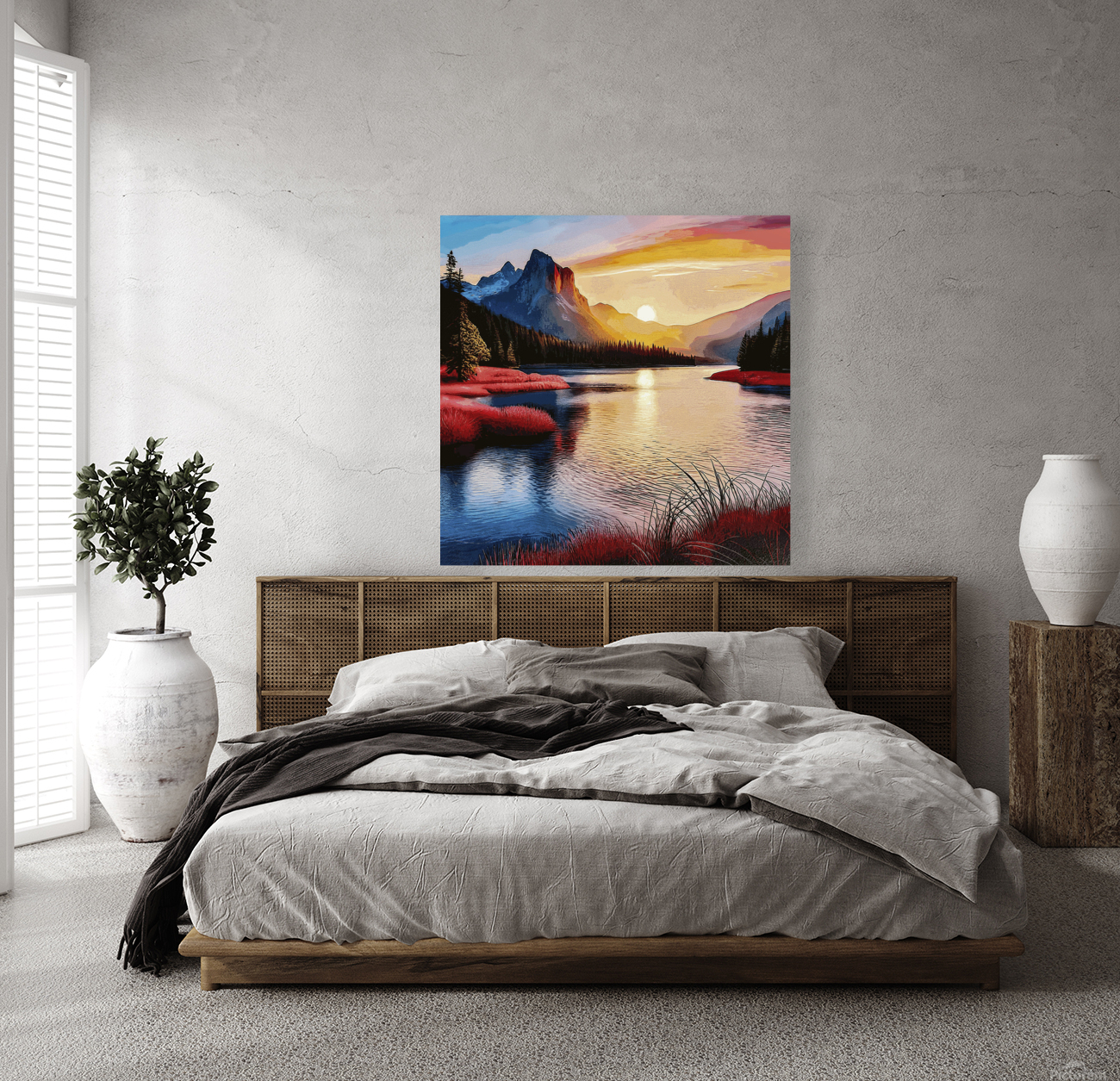 World On Fire Reproduction