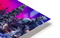 Paradise HD Metal print