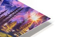 Snooze HD Metal print