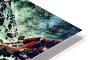 Radioactive  HD Metal print